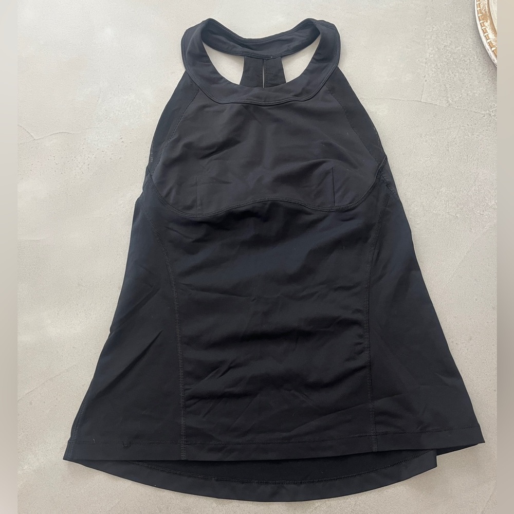 Lululemon Black Tank Make It Count